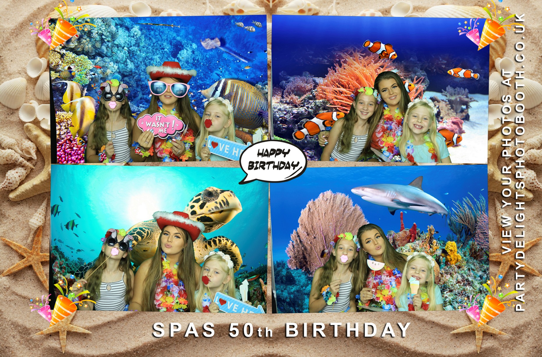 Spas 50th Birthday - Prints | View more photos from the event at gallery.partydelightsphotobooth.co.uk/u/PartyDelightsPhotoBooth/Spas-50th-Birthday-Prints